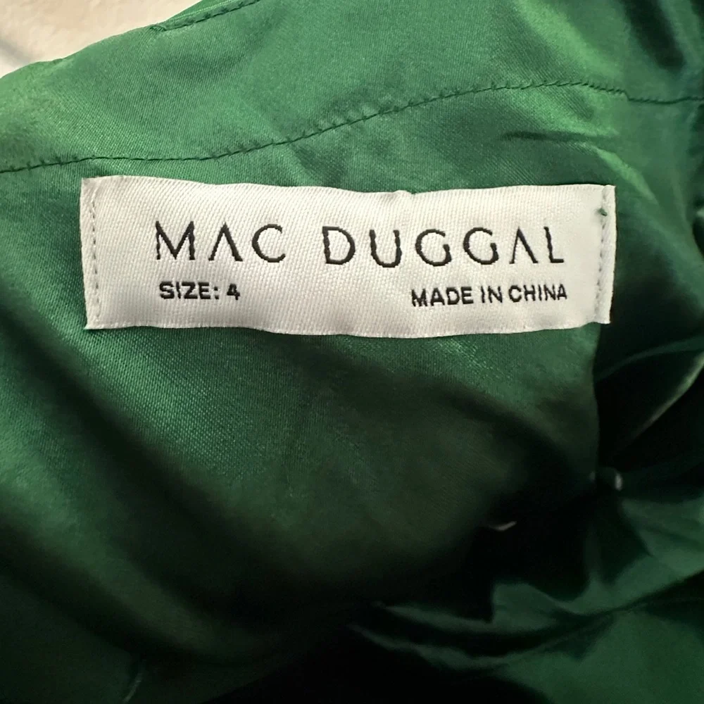 Mac Duggal | Long One-Shoulder - Picture 5 of 5